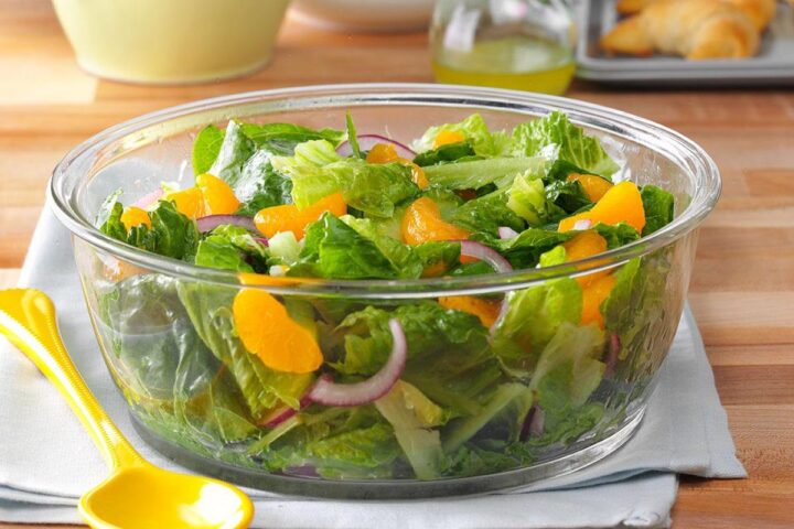 Receta de Ensalada de Naranja y Cebolla