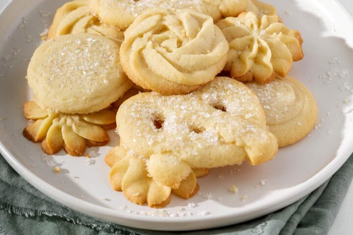 Receta Original de las Galletas Danesas