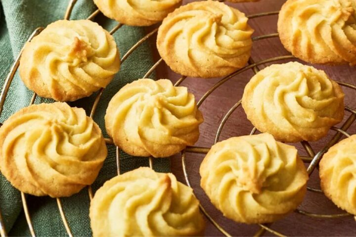 Receta de Galletas Mantequilla Caseras y Fáciles