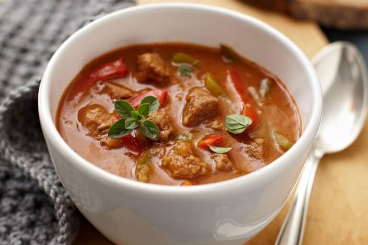 Receta de Sopa Goulash