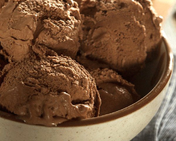 Receta del Helado de Chocolate Italiano