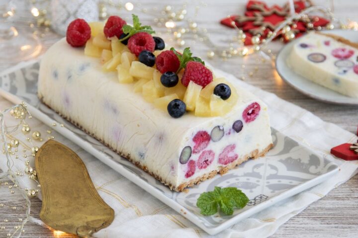 Receta para hacer la torta helada