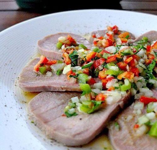 Receta Argentina de Lengua a la Vinagreta