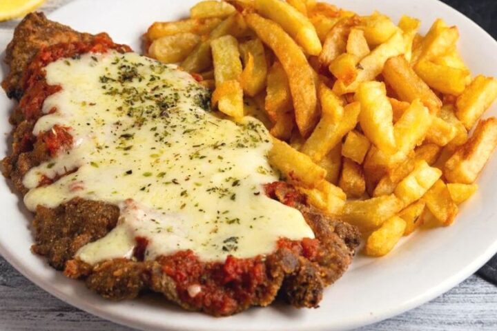Receta Argentina de la Milanesa Napolitana