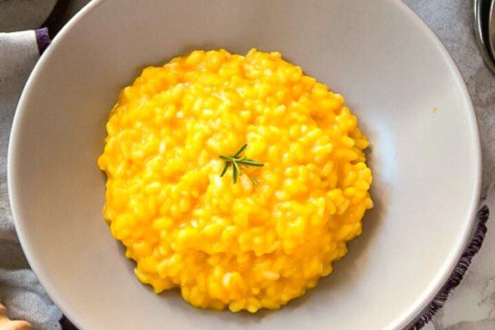 Como hacer risotto de calabaza