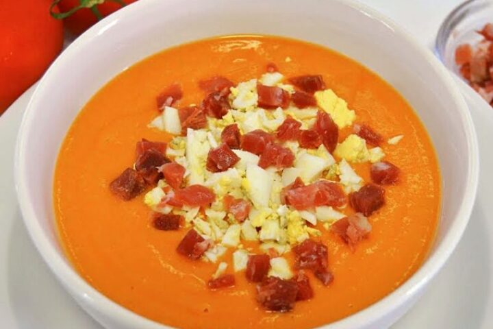 Receta del Salmorejo Cordobés Tradicional