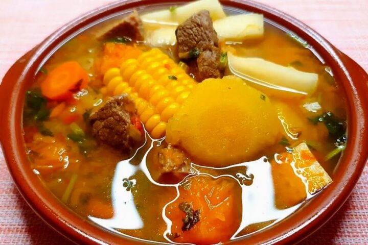 Receta de Sancocho de Gallina