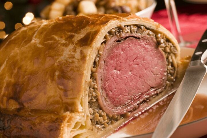 Receta de Solomillo Wellington