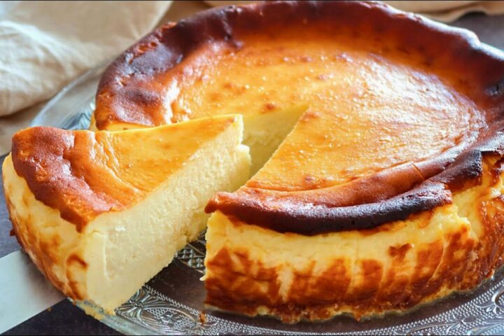 Receta Torta o Tarta de Queso al horno