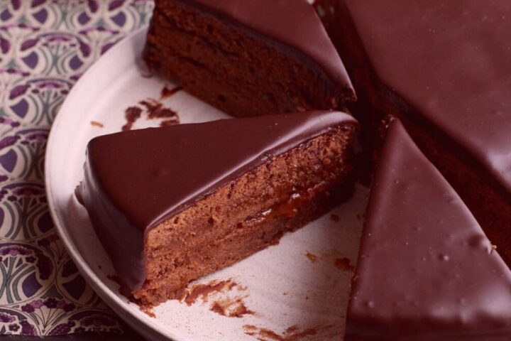 Receta de la Torta o Tarta Sacher Original
