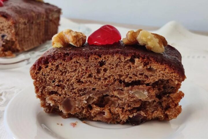 Receta de la Torta Negra de Navidad