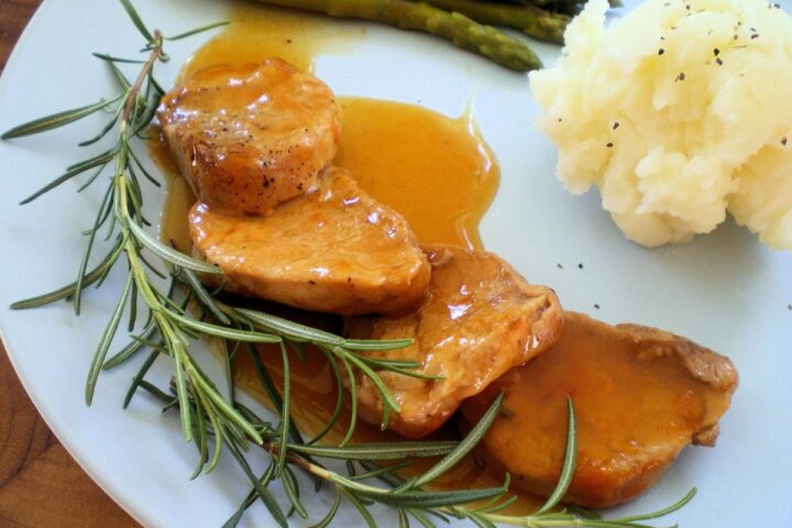 Receta de Lomo De Cerdo A La Naranja