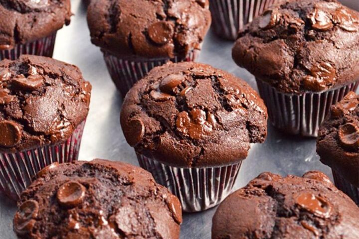 Receta de Muffins de Chocolate