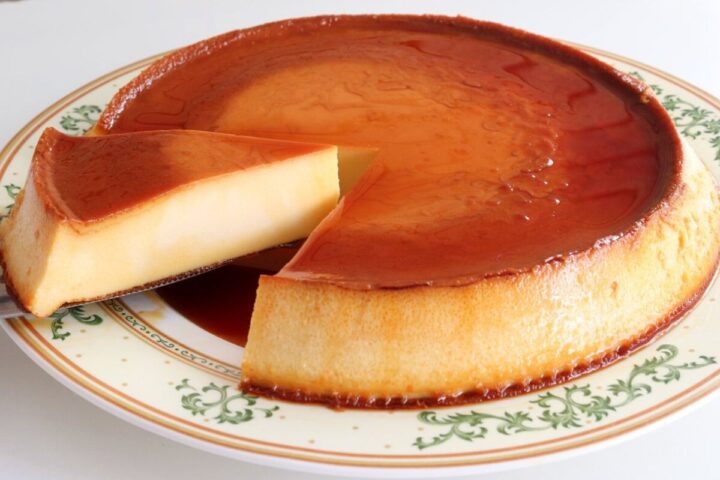 Receta de Flan Napolitano