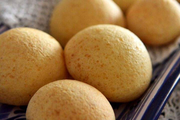 Receta del Pan de Bono Colombiano