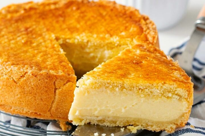 Receta del Pastel Vasco Tradicional