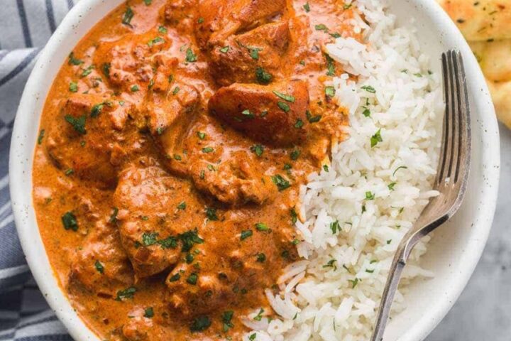 Receta del Pollo Tikka Masala