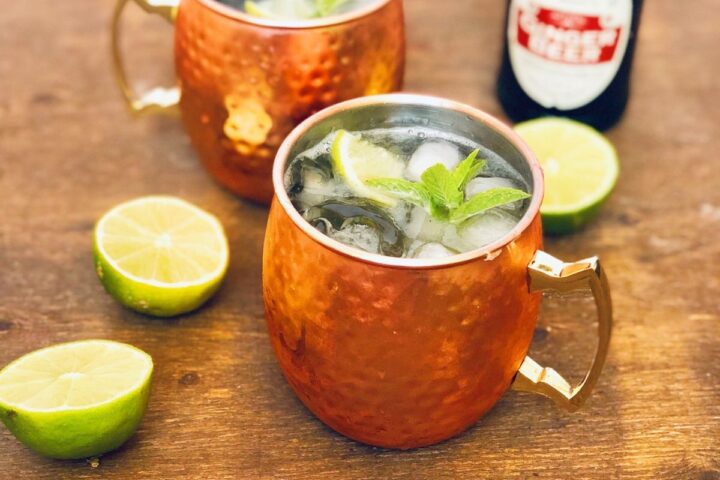 Receta del Moscow Mule