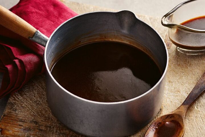 Receta de Salsa al Oporto