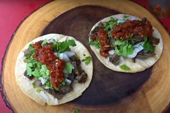 Receta de Tacos de Lengua de Res