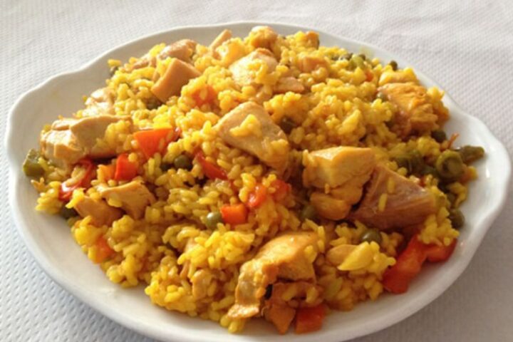 Receta del Arroz Con Pollo Venezolano