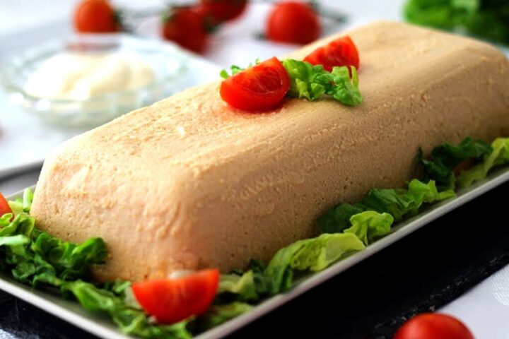 Receta del Pastel de Atún Frío￼