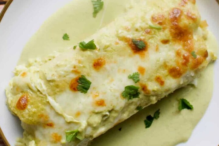 Receta Original de Enchiladas Suizas de Pollo