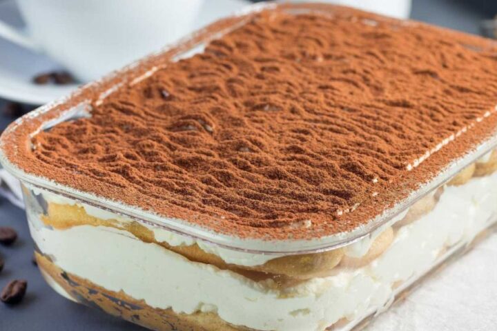 Receta Original del Tiramisu