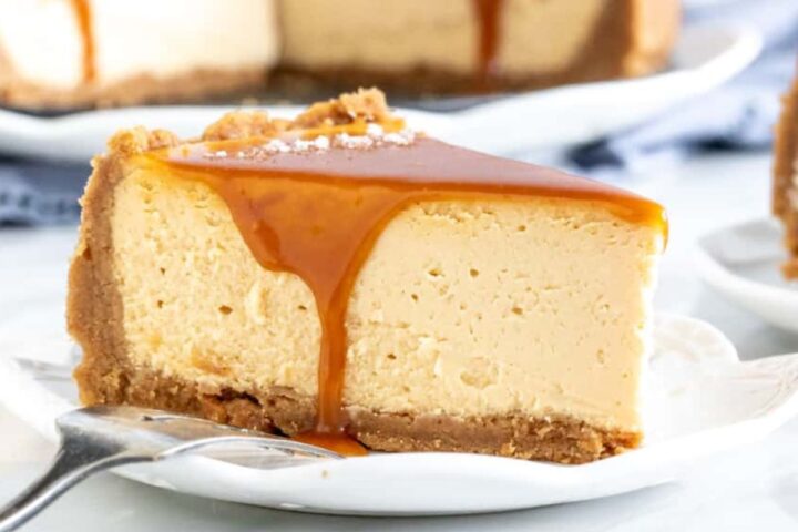 Receta del Cheesecake de Dulce de Leche