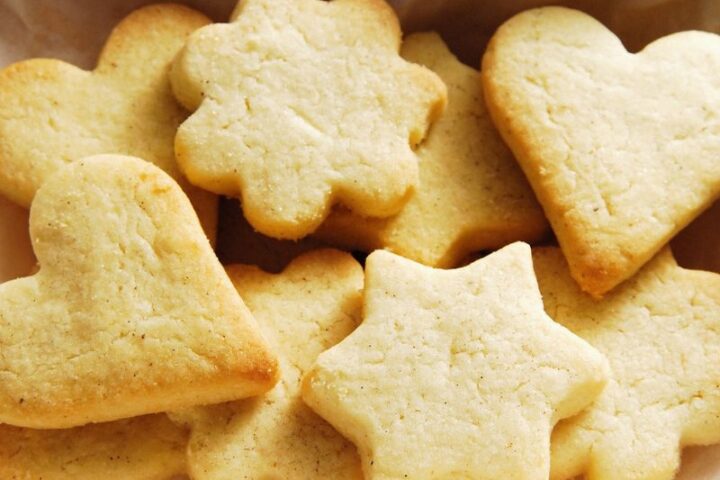 Receta sin Gluten de Galletas Saladas