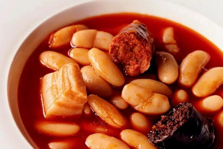 Receta de la fabada asturiana tradicional