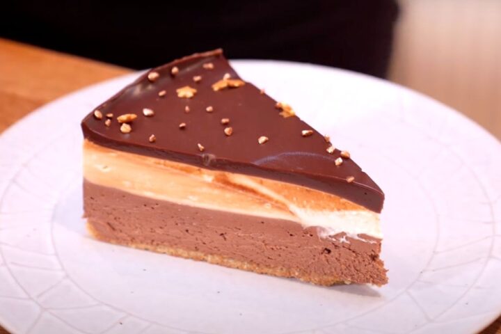 Receta del Cheesecake de Baileys sin horno