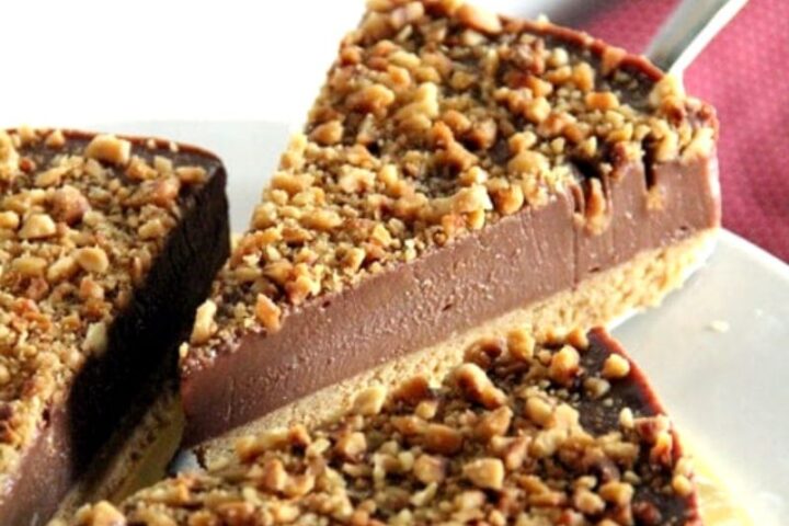Cheesecake de Nutella, Receta Fácil