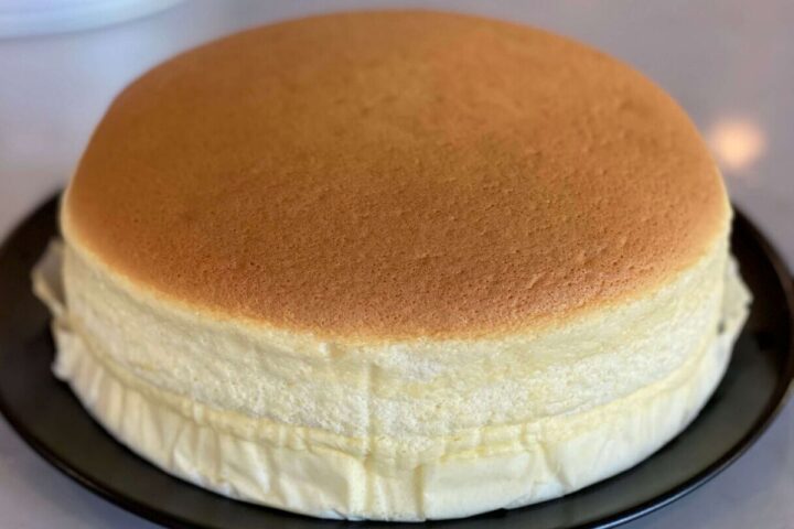 Receta del Cheesecake Japones Original