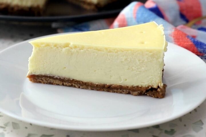 Receta Clásica del Cheesecake Philadelphia