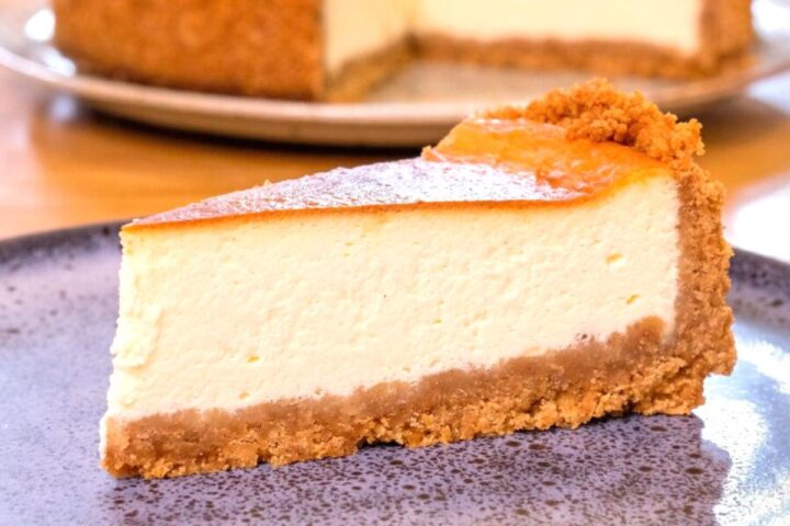Receta Original de New York Cheesecake
