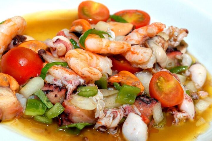 Receta del Salpicón de marisco