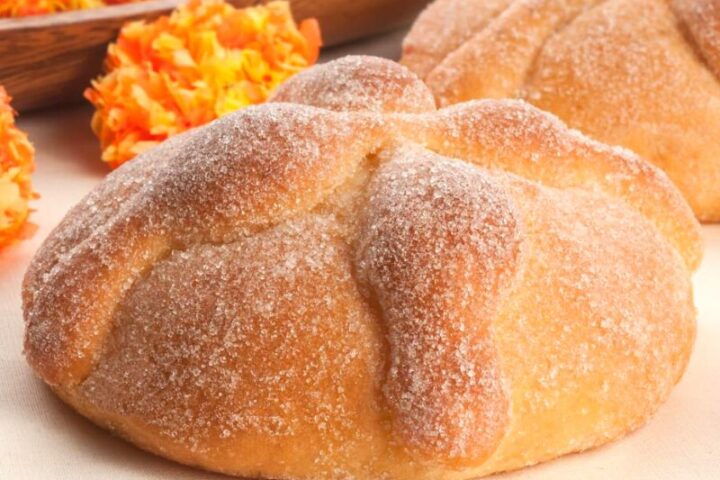Receta de Pan de Muertos Tradicional