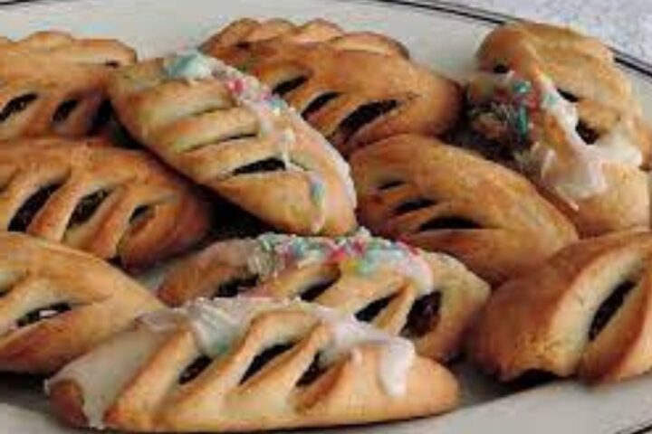 Receta de Galletas de higos (Cassatelle Italianos)