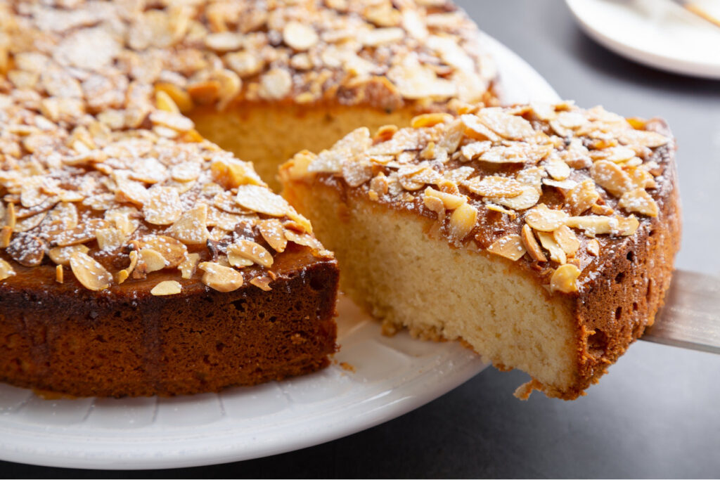 pastel-de-almendras