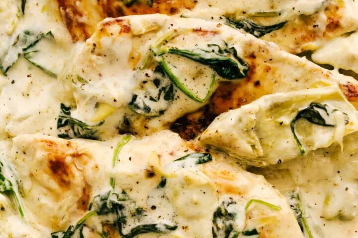 Pollo con alcachofas al vino: receta de la abuela