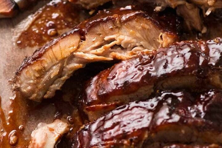 Receta Costillas de Cerdo BBQ