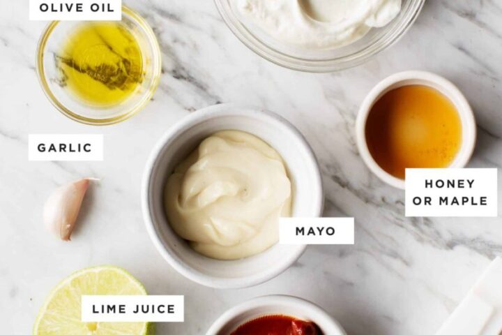 Receta de la Salsa Chipotle con Crema