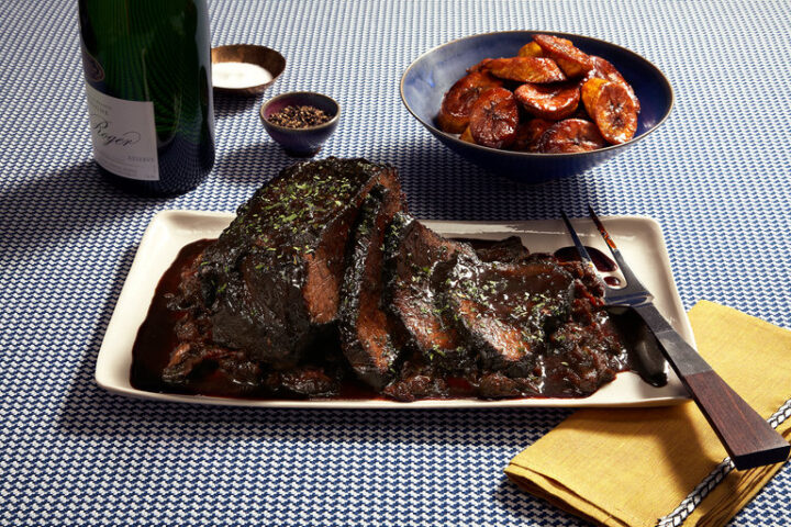 Carne fria a la vinagreta, receta venezolana