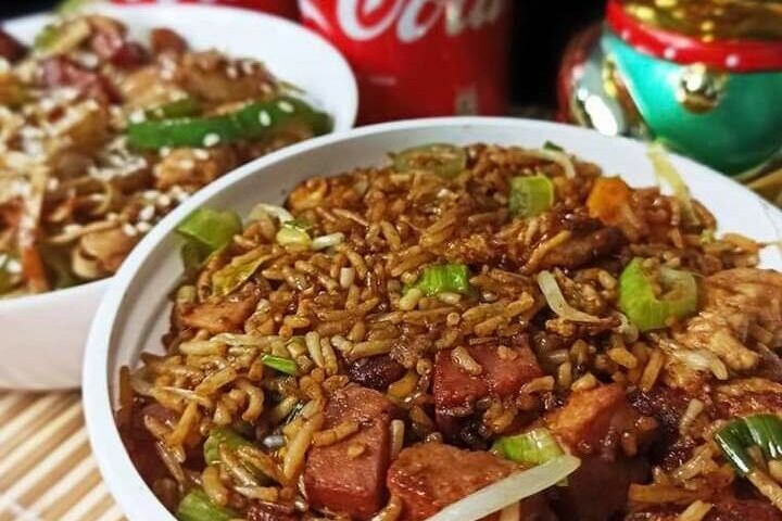 Receta del arroz chino venezolano