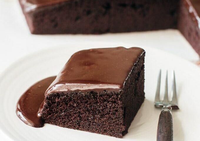 Receta de Pastel o Torta de Chocolate Casera