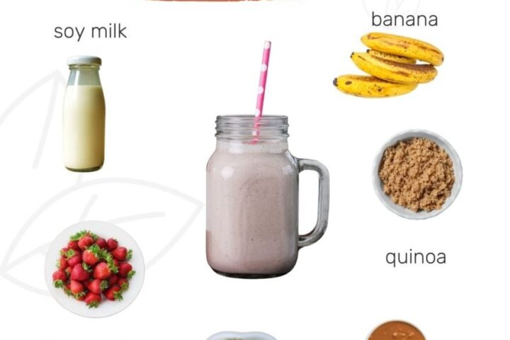 Batido de Proteinas Casero