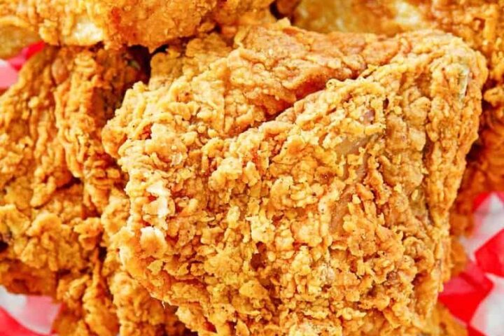 Receta original del Pollo KFC