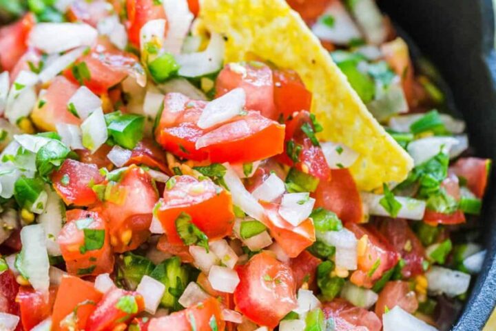 Receta para hacer Pico de Gallo