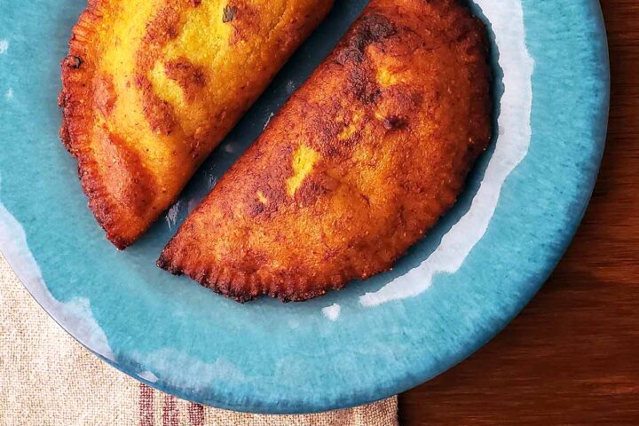 Receta para hacer Empanadas de Camarones